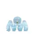 Kit Boucles Sans Chaleur Heatless Curling Set S Baby Curl Invisibobble