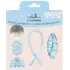 Kit Boucles Sans Chaleur Heatless Curling Set S Baby Curl Invisibobble
