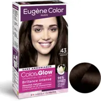 Kit Coloration 43 Chocolat Color&Glow Eugène Color