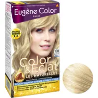 Kit Coloration Color & Eclat 100 Blond Très Très Clair Naturel Les Naturelles Eugène Color
