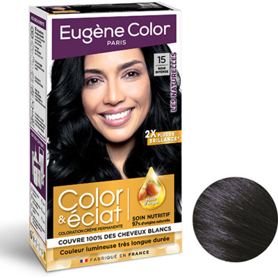 Kit Coloration 15 Noir Les Naturelles Eugène Color