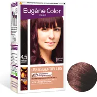 Kit Coloration 4.5 Châtain Acajou Les Essentielles Eugène Color