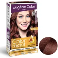 Kit Coloration 56 Chatain Clair Auburn Les Naturelles Eugène Color