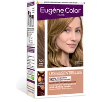 Kit Coloration 7.3 Blond Doré Les Essentielles Eugène Color