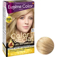 Kit Coloration Color & Eclat 83 Blond Clair Doré Les Naturelles Eugène Color