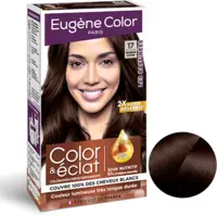 Kit Coloration Color & Eclat 17 Marron Cacao Les Raffinées Eugène Color