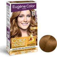 Kit Coloration Color & Eclat 24 Blond Doré Les Naturelles Eugène Color