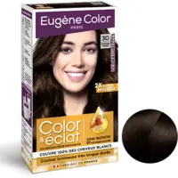 Kit Coloration 30 Châtain Foncé Les Naturelles Eugène Color
