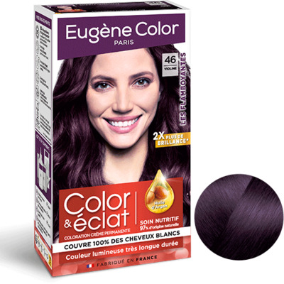 Kit Coloration Color & Eclat 46 Violine Les Flamboyantes Eugène Color