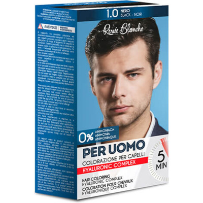 Kit Coloration Homme N-1 Noir