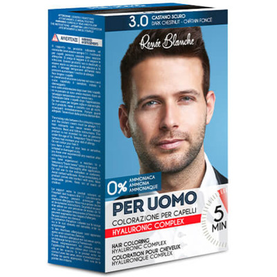Kit Coloration Homme N-3 Châtain Foncé