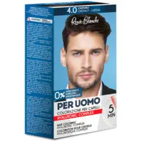 Kit Coloration Homme N-4 Châtain