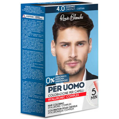 Kit Coloration Homme N-4 Châtain
