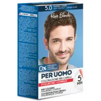 Kit Coloration Homme N-5 Châtain Clair