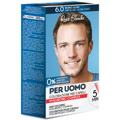 Kit Coloration Homme N-6 Blond Foncé