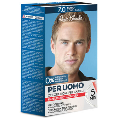 Kit Coloration Homme N-7 Blond