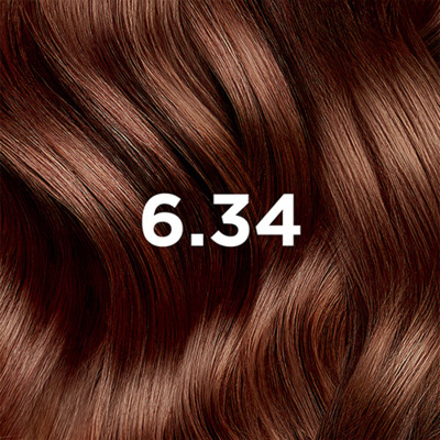 Kit Coloration Permanente 6.34 Blond Foncé Cuivré Intense PHYTOCOLOR