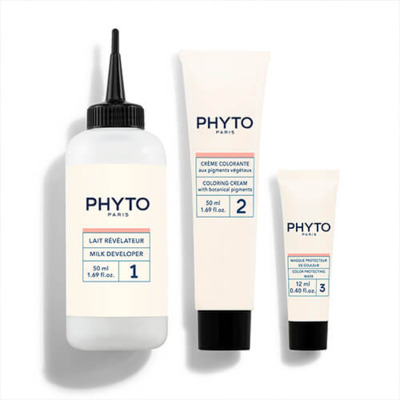 Kit Coloration Permanente 6.34 Blond Foncé Cuivré Intense PHYTOCOLOR