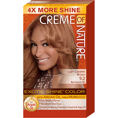 Kit Coloration Permanente n°9.2 Caramel Brown Creme of Nature