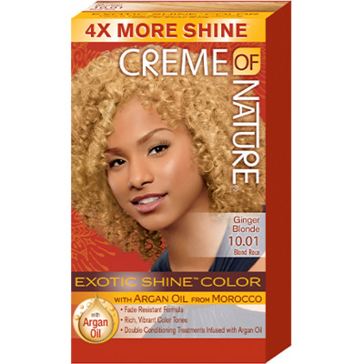 Kit Coloration Permanente n°10.01 Ginger Blonde Creme of Nature