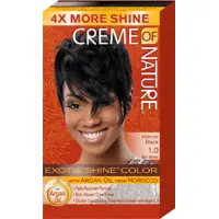Kit Coloration Permanente n°1.0 Intense Black Creme of Nature