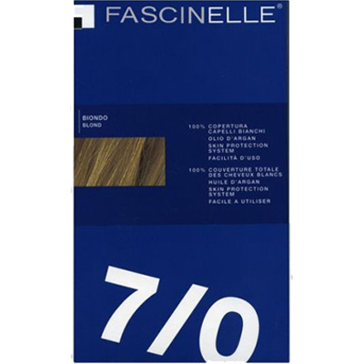 Kit Coloration Sans Ammoniaque Blond 7/0 Fascinelle
