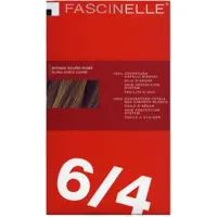 Kit Coloration Sans Ammoniaque Blond Foncé Cuivré 6/4 Fascinelle