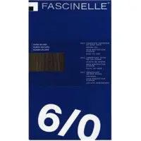 Kit Coloration Sans Ammoniaque Blond Foncé 6/0 Fascinelle