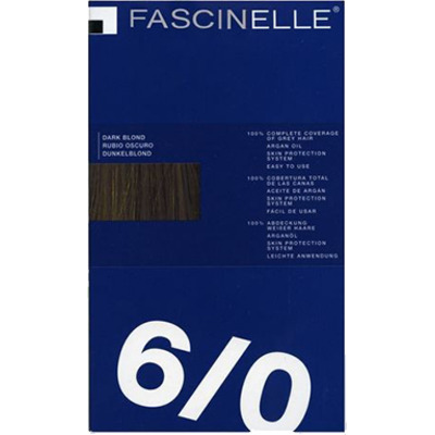 Kit Coloration Sans Ammoniaque Blond Foncé 6/0 Fascinelle