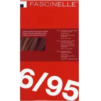 Kit Coloration Sans Ammoniaque Blond Foncé Marron Acajou 6/95 Fascinelle