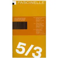 Kit Coloration Sans Ammoniaque Châtain Clair Doré 5/3 Fascinelle