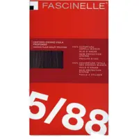 Kit Coloration Sans Ammoniaque Châtain Clair Violet Profond 5/88 Fascinelle