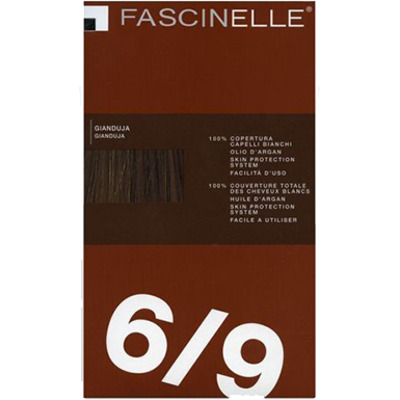 Kit Coloration Sans Ammoniaque Gianduja 6/9 Fascinelle