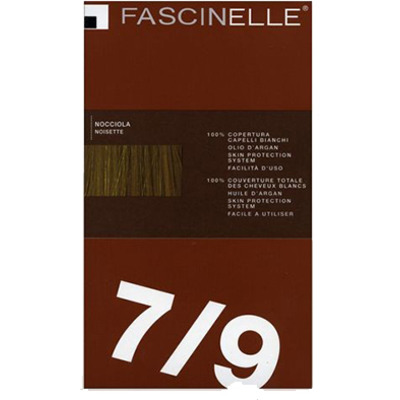 Kit Coloration Sans Ammoniaque Noisette 7/9 Fascinelle