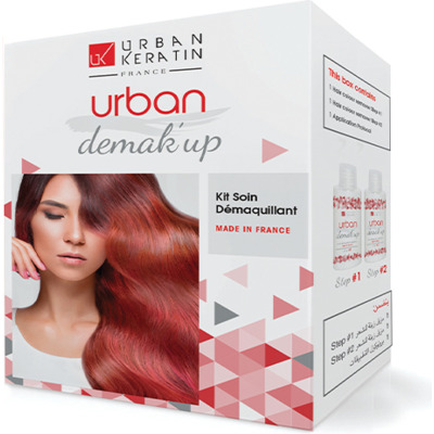 Kit Démaquillant Capillaire Urban Demak'up Urban Keratin
