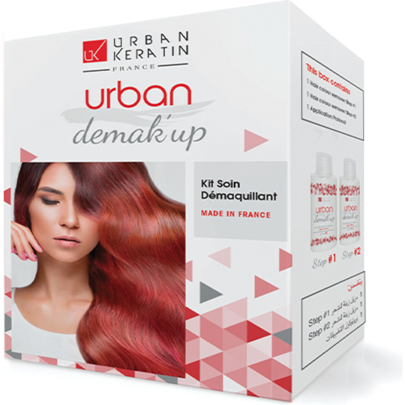 Kit Démaquillant Capillaire Urban Demak'up Urban Keratin