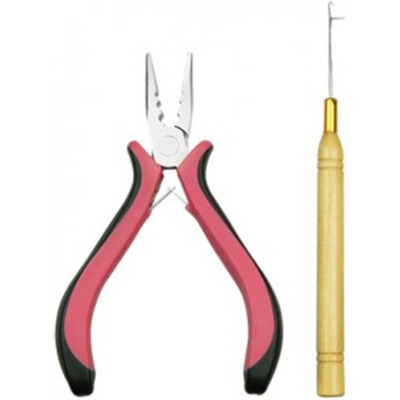 Kit Tire + Pince Mèche Ring-Extensions
