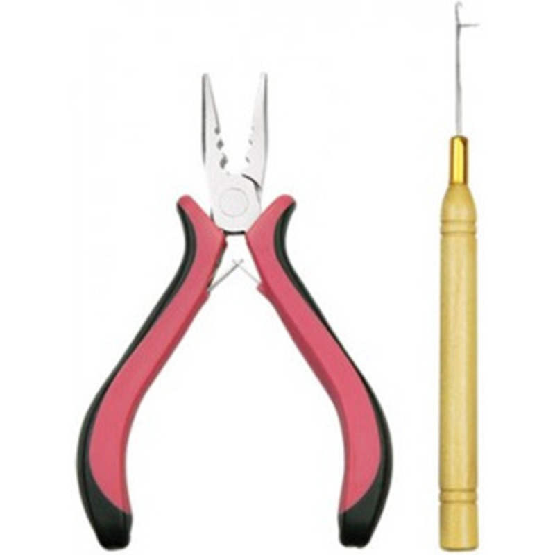 Kit Tire + Pince Mèche Ring-Extensions