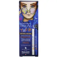 Kit Full Brow Tinting Pen Two Go Natural Brown BeautyLash