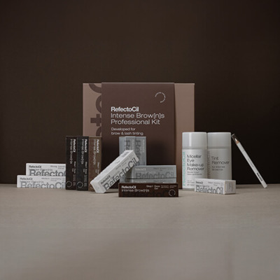 Kit Intense Browns RefectoCil