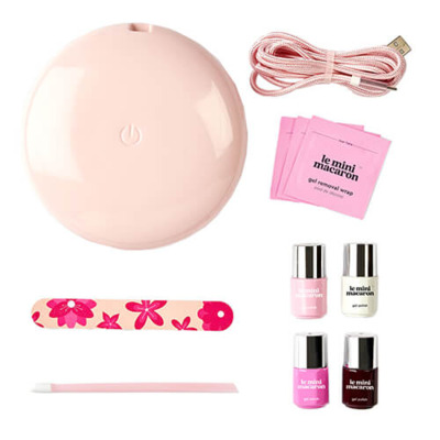 Kit Vernis Semi-permanent Le Maxi La Vie en Bloom Le Mini Macaron