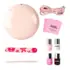 Kit Vernis Semi-permanent Le Maxi La Vie en Bloom Le Mini Macaron
