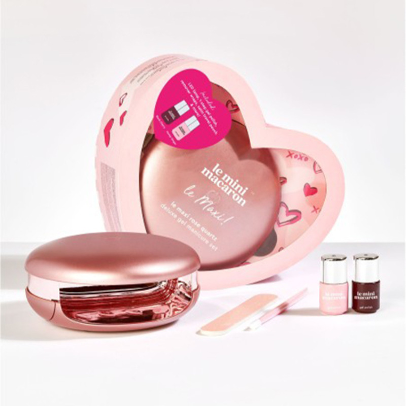 Kit Vernis Semi-permanent Le Maxi Rose Quartz Le Mini Macaron