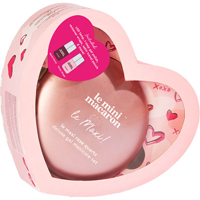 Kit Vernis Semi-permanent Le Maxi Rose Quartz Le Mini Macaron