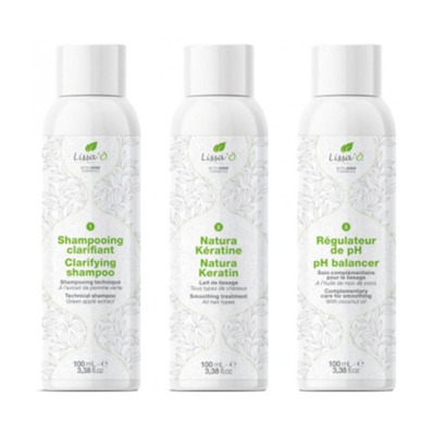 Kit Lissage Natura Keratin Lissa'Ô