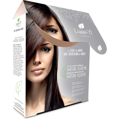 Kit Lissage Natura Keratin Lissa'Ô