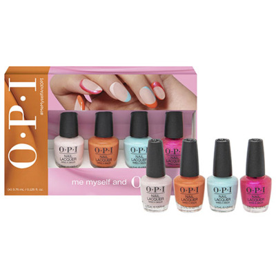 Kit Mini NL Vernis à Ongles Me, Myself and OPI