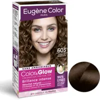 Kit Coloration 603 Noisette Craquante Color&Glow Eugène Color