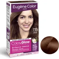 Kit Coloration 735 Praliné Gourmand Color&Glow Eugène Color