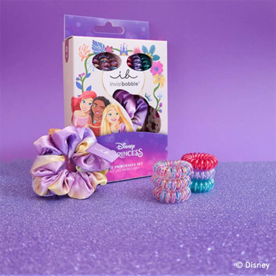 Set Disney Princesses Kids Invisibobble